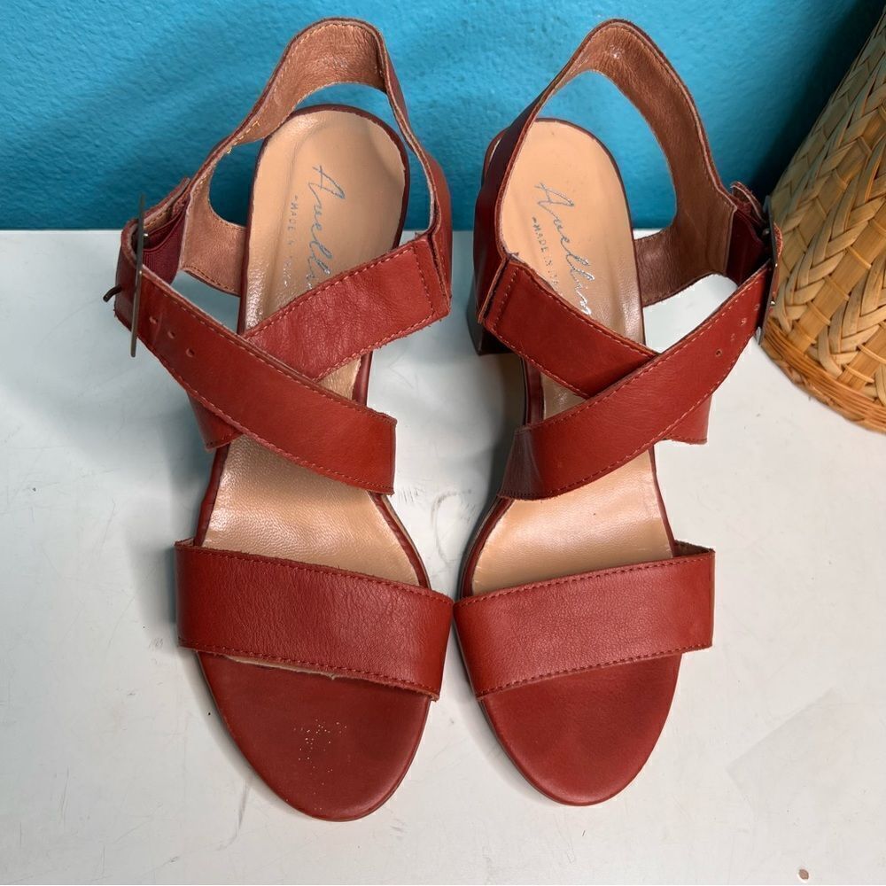 Avellini Women's Red Sandals